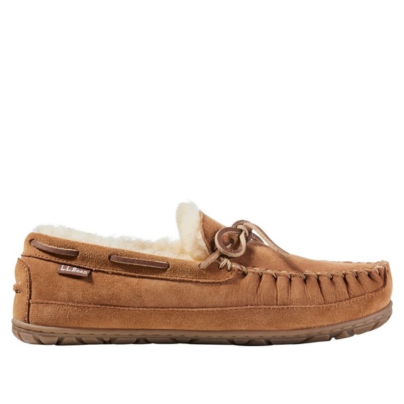 Men’s L. L. Bean Wicked Good Moccasins - Picture 1 of 9